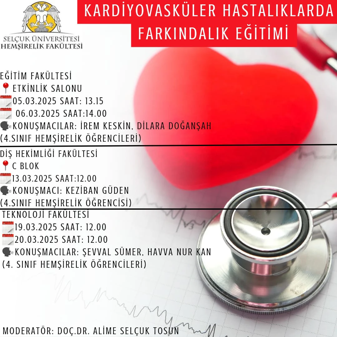 Kardiyovasküler Hastalıklar Farkındalık Eğitimi